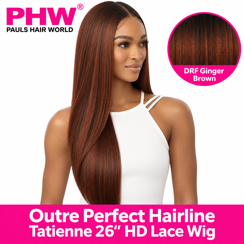 Outre Perfect Hairline Tatienne 26" Synthetic 13x6 HD Lace Wig