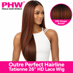 Outre Perfect Hairline Tatienne 26" Synthetic 13x6 HD Lace Wig