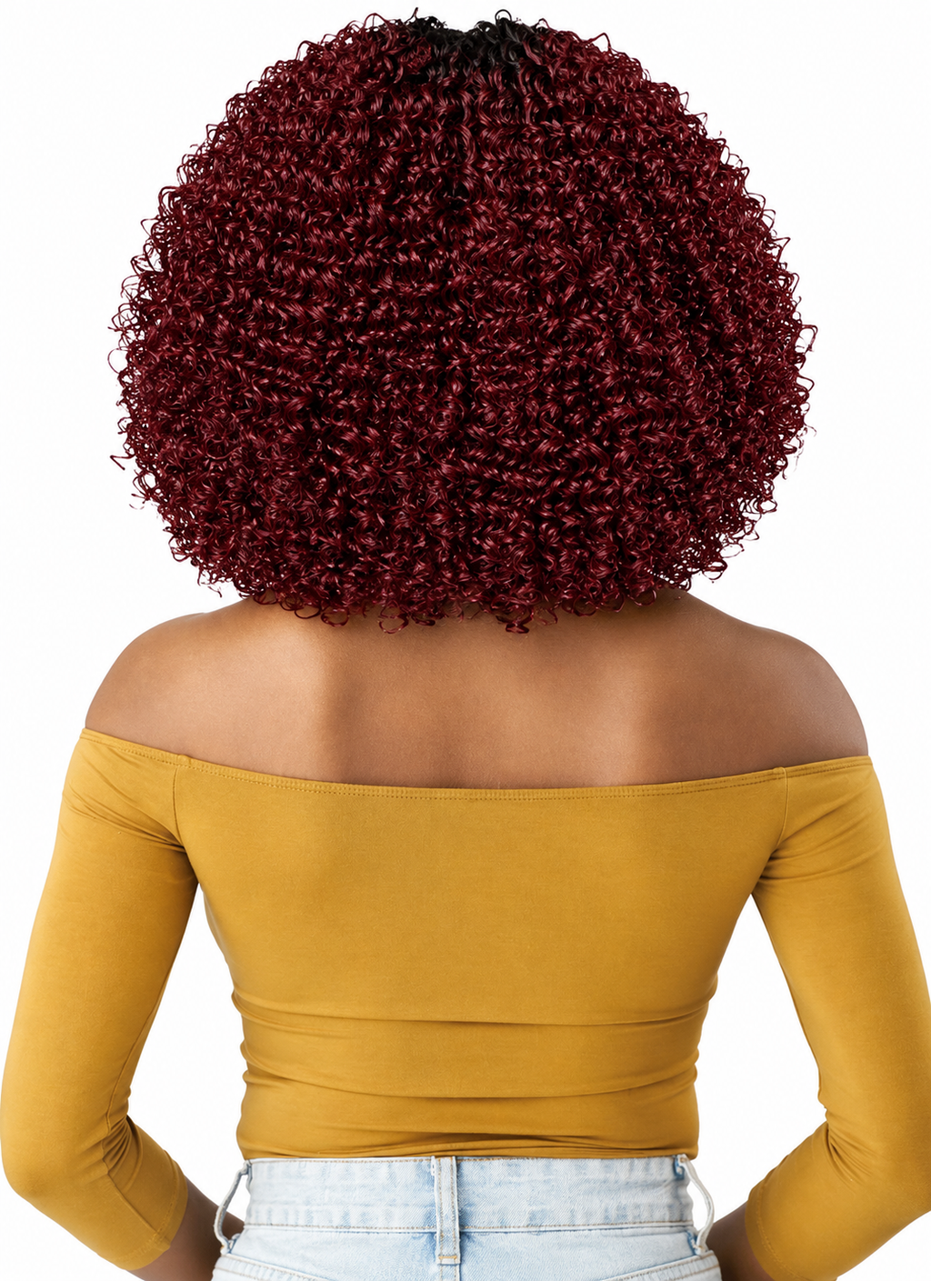 Outre Melted Hairline KinkySoft 3 HD Lace Front Wig