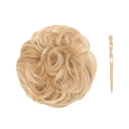 Stranded Heat Resistant Mini Messy Bun