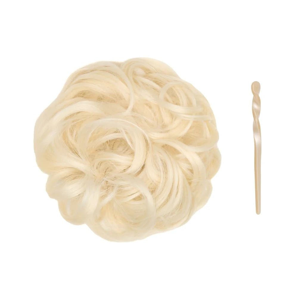 Stranded Heat Resistant Mini Messy Bun