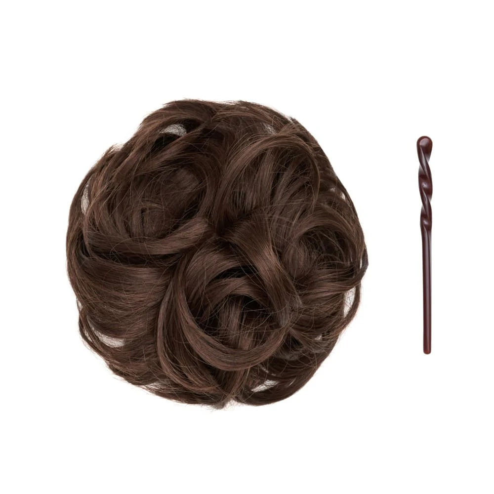Stranded Heat Resistant Mini Messy Bun