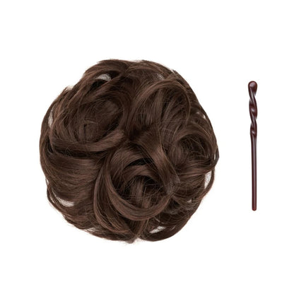 Stranded Heat Resistant Mini Messy Bun