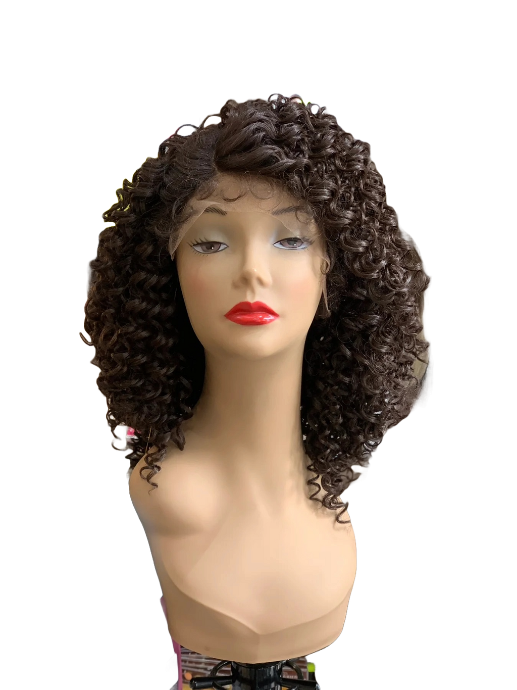 Echo Swiss Lace "Dior" Lace Front Synthetic Wig