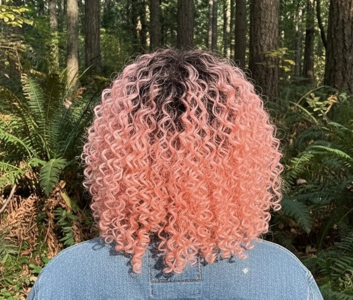 Echo Swiss Lace "Dior" Lace Front Synthetic Wig
