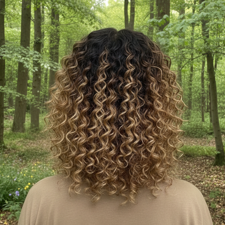 Echo Swiss Lace "Dior" Lace Front Synthetic Wig