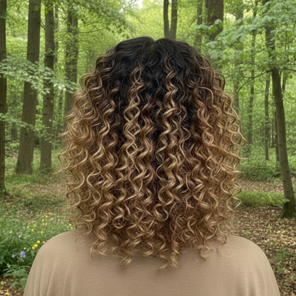 Echo Swiss Lace "Dior" Lace Front Synthetic Wig