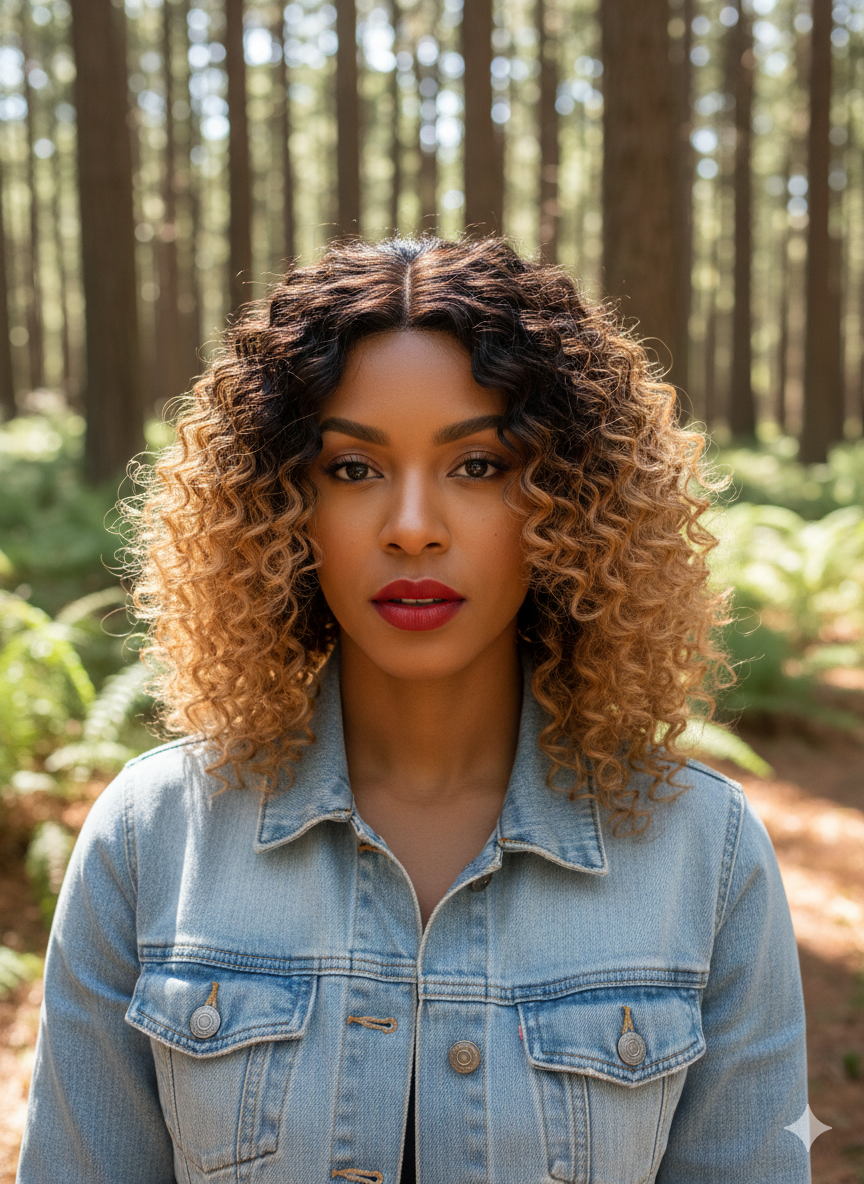 Echo Swiss Lace "Dior" Lace Front Synthetic Wig