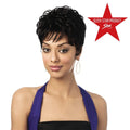 SLEEK HALLE WIG FASHION  HUMAN HAIR WIG