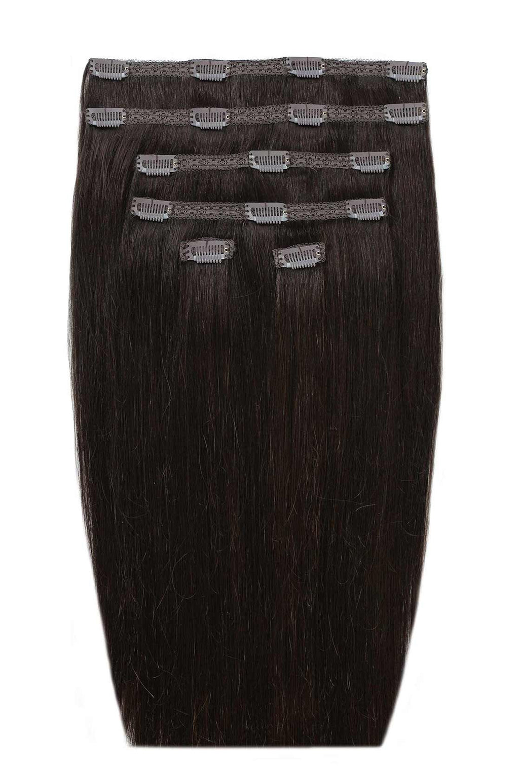 Beauty Works Double Hair Set Clip-in Hair Extensions 20 inch