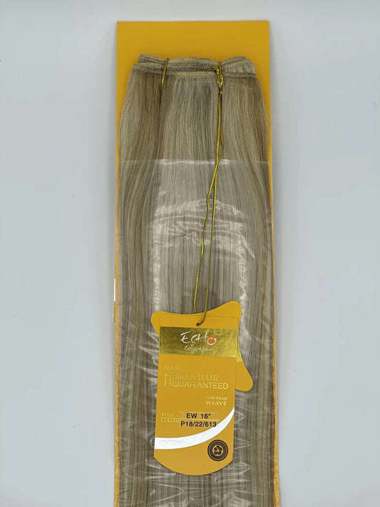 ECHO EUROPEAN WEFT: Available lengths: 14" 16" 18" 20" 22" 24"