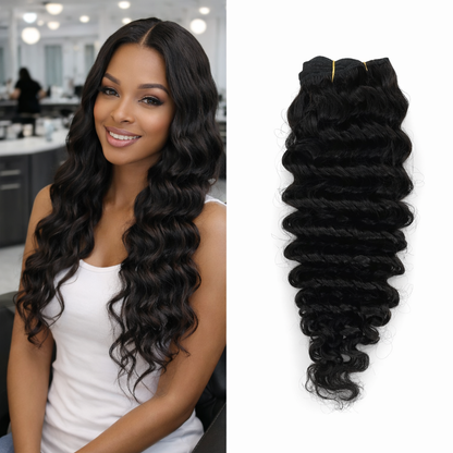 Signature Collection Virgin Remy Brazilian Natural Loose Deep Weave