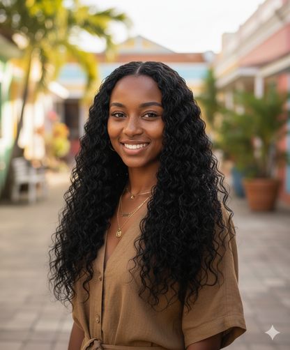 ECHO PURE 100% BRAZILIAN VIRGIN REMY WATER WAVE