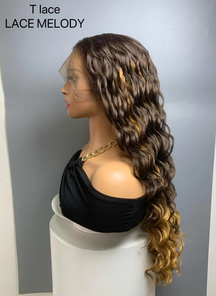 Echo "Melody" Lace Front Synthetic Wig