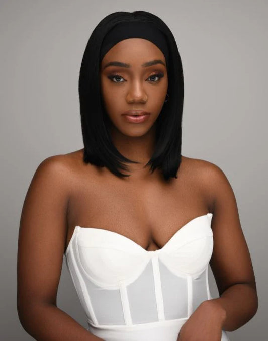 Feme 2-in-1 Half Wig or Ponytail-  Eva: Length: 14"