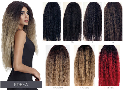 SLEEK FREYA SPOTLIGHT 101  SYNTHETIC FRONT / BACK / PARTING LACE WIG