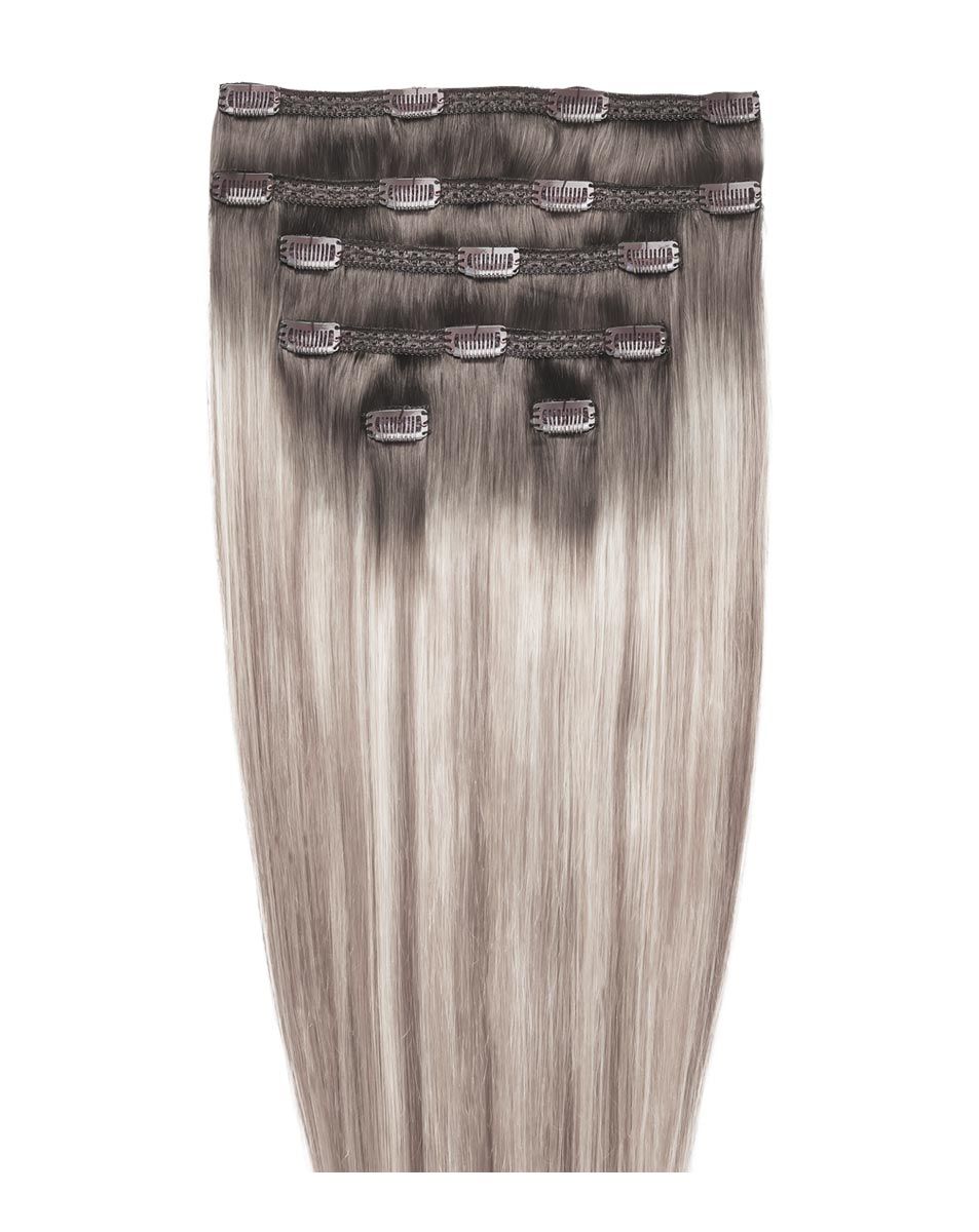 Beauty Works Double Hair Set Clip-in Hair Extensions 20 inch