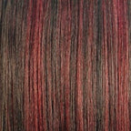 SLEEK "CHANELLE" WIG FASHION 100% HUMAN HAIR WIG: LENGTH:  8-11”