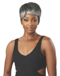 Fab & Fly Grey Glamour - Arlette: Length:  2-4"