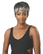 Fab & Fly Grey Glamour - Arlette: Length:  2-4"