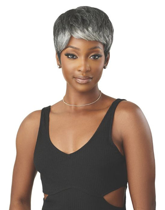 Fab & Fly Grey Glamour - Arlette: Length:  2-4"