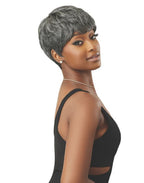 Fab & Fly Grey Glamour - Arlette: Length:  2-4"