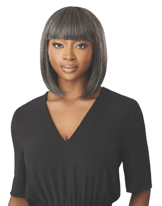 Fab & Fly Grey Glamour - Deria: Length:  11"