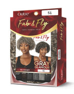 Feme Fab & Fly Grey Glamour - Randy: Length: 4-6"