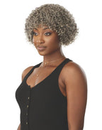 Feme Fab & Fly Grey Glamour - Randy: Length: 4-6"