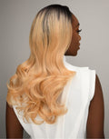 Feme 2-in-1 Half Wig or Ponytail-  Amaya: Length: 16.5"