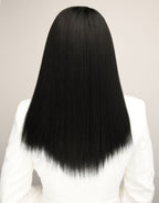 Feme 2-in-1 Half Wig or Ponytail- Monique: Length: 18"