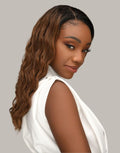 Feme 2-in-1 Half Wig or Ponytail- Nora: Length: 17.5"