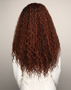 Feme 2-in-1 Half Wig or Ponytail-  Zuri: Length: 20"