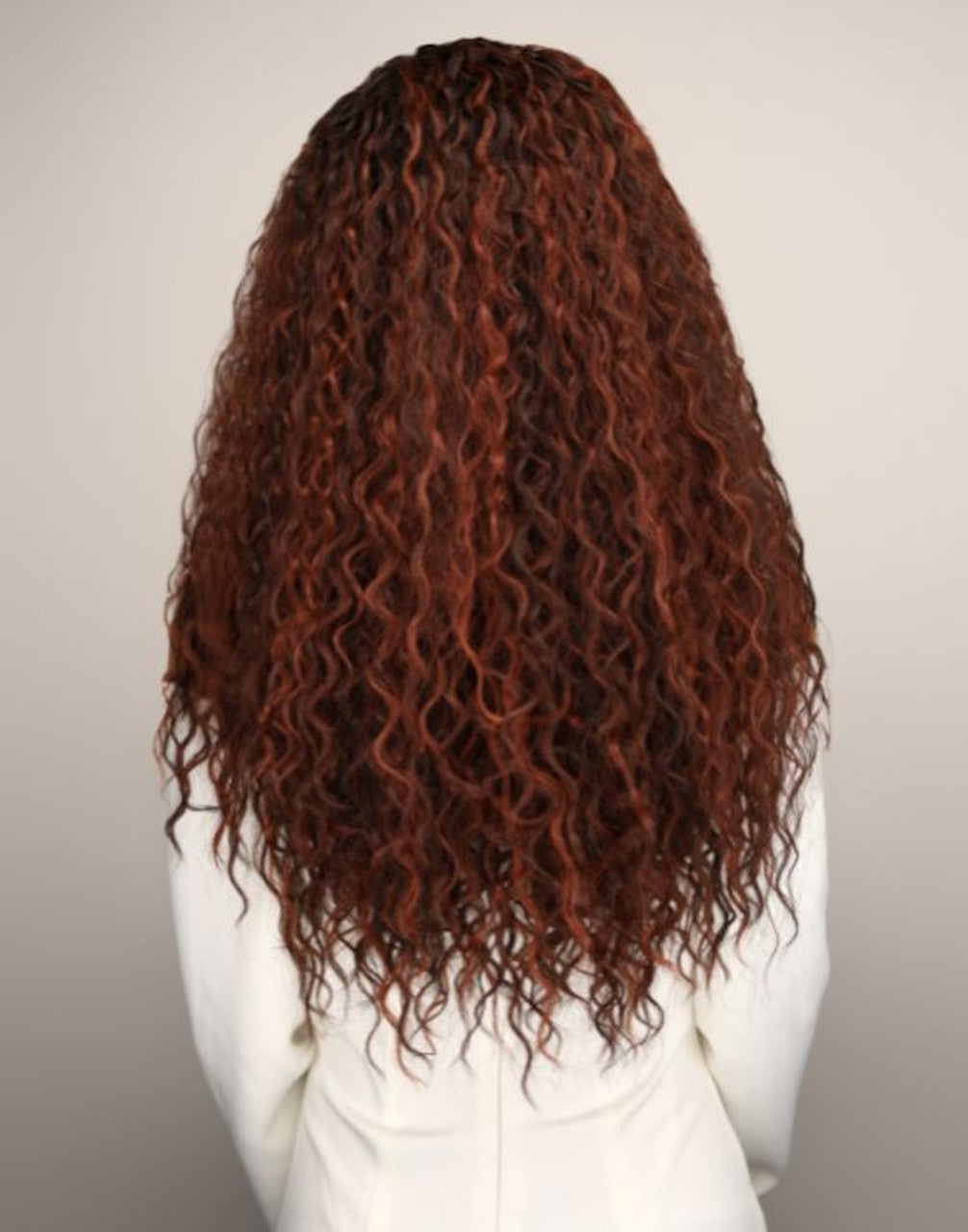 Feme 2-in-1 Half Wig or Ponytail-  Zuri: Length: 20"