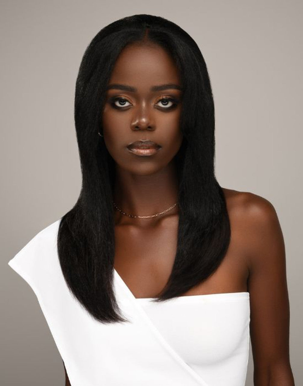 Feme 2-in-1 Half Wig or Ponytail-  Mia: Length: 21.5"