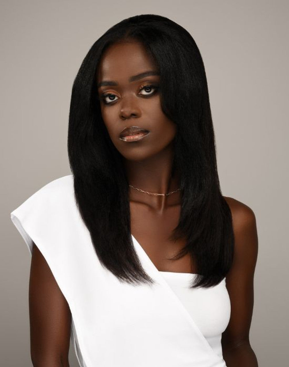 Feme 2-in-1 Half Wig or Ponytail-  Mia: Length: 21.5"