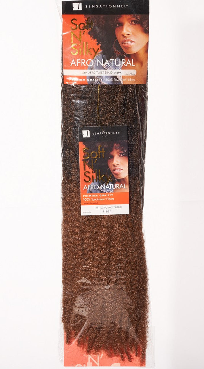 Sensationnel Soft & Silky - Afro Twist Braid 18"