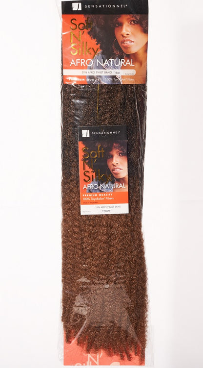 Sensationnel Soft & Silky - Afro Twist Braid 18"