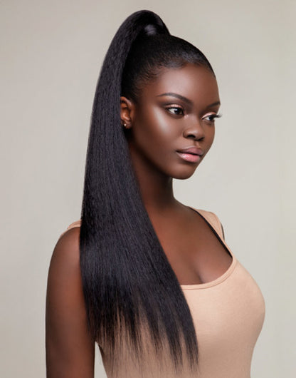 THE FEME COLLECTION PONYTAIL - KINK  24 inch