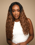 Feme Weave - Body Wave: Synthetic that feels like human hair