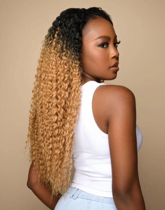 Feme Synthetic Weave - Jerry Bohemian: Synthetic that feels like human hair: