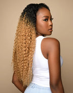 Feme Synthetic Weave - Jerry Bohemian: Synthetic that feels like human hair: