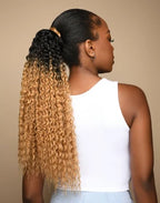Feme Synthetic Weave - Jerry Bohemian: Synthetic that feels like human hair: