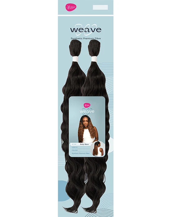 Feme Synthetic Weave - Body Wave: Synthetic that feels like human hair