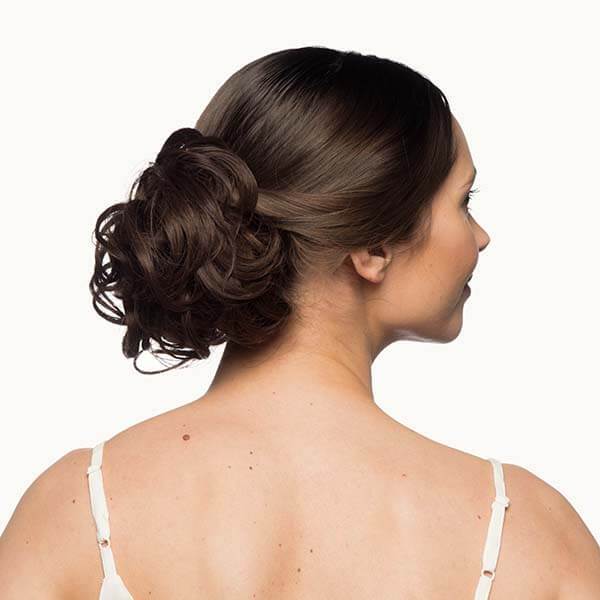 Stranded Flicky Messy Bun/Flicky Scrunchie Ponytail