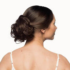 Stranded Flicky Messy Bun/Flicky Scrunchie Ponytail