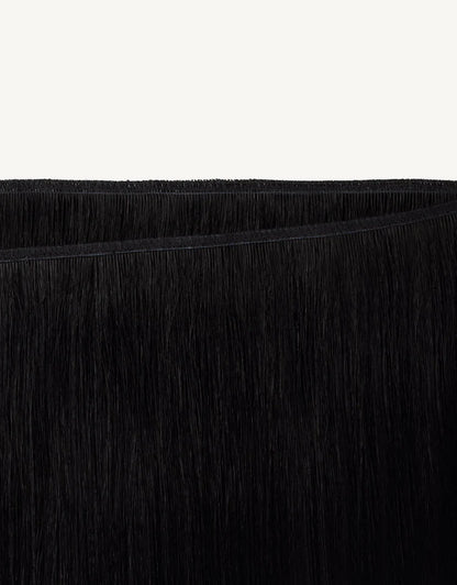 Remi Cachet Elegance Luxury Flat Weft Russian and Mongolian Human Hair - 24 inch HALF PACK