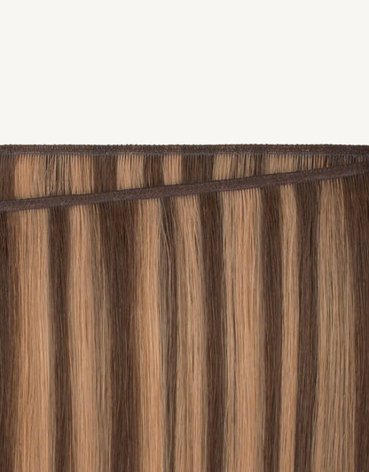 Remi Cachet Elegance Luxury Flat Weft Russian and Mongolian Human Hair - 24 inch HALF PACK