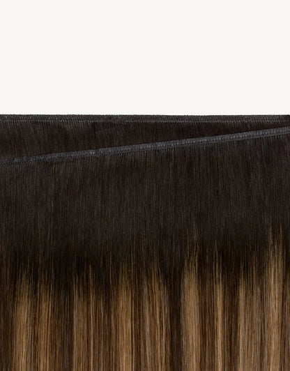 Remi Cachet Elegance Luxury Flat Weft Russian and Mongolian Human Hair - 24 inch HALF PACK