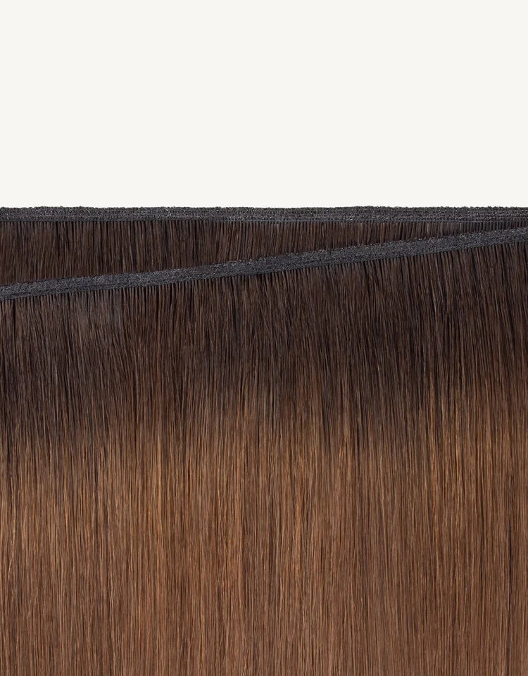 Remi Cachet Elegance Luxury Flat Weft Russian and Mongolian Human Hair - 24 inch HALF PACK